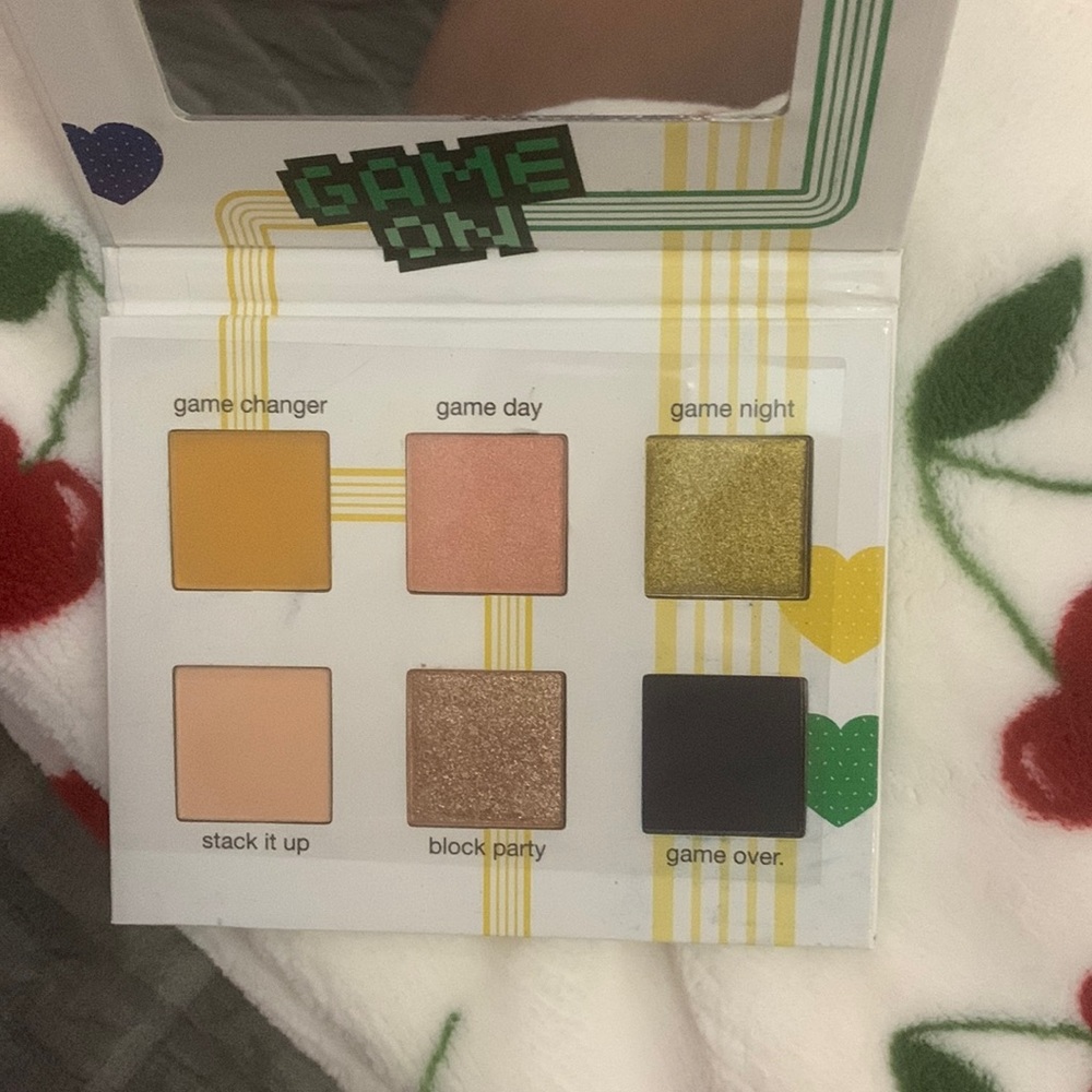 Tetris x Ipsy Game On New 6 color eyeshadow palette